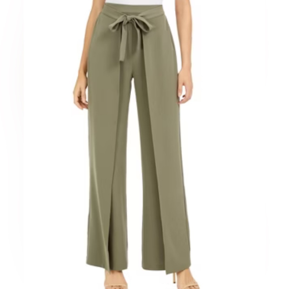 Bar III Sage Wide-Leg Pants